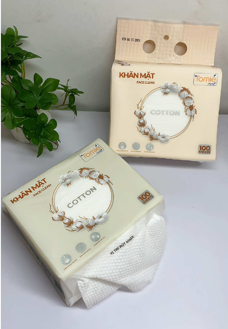 Khăn mặt khô đa năng Tomie #khanmatkho #khanmatkhodung1lan #xuhuong #sale66 