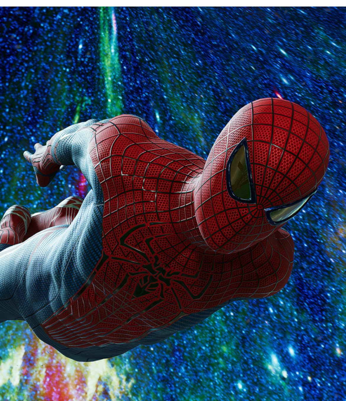 First Person Web Swinging 🕸️ #marvelspiderman2 #spiderman2 #tasm #theamazingspiderman #fyp 