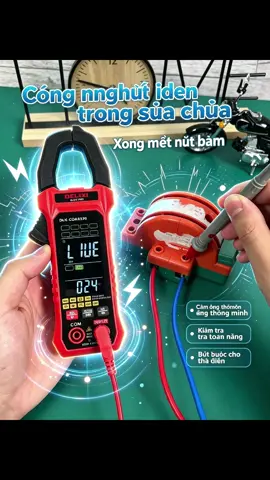 Đồng hồ kìm mới của DELIXI, tin vui cho các thợ điện đến rồi!
 #đồnghồvạnnăng #đồnghồkìm #thợđiện #bảotrìđiện #dụngcụđiện