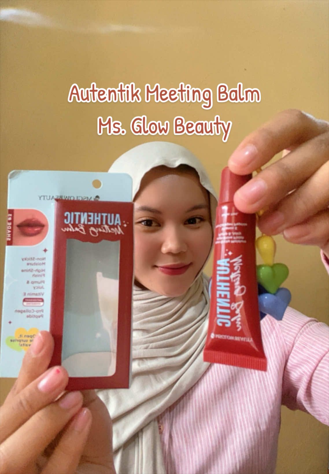 MAKIN LAMA MAKIN TIDAK TERKONTROL🤣🤣Karna emng sebagus itu Lip Balm nya dari @msglow.beauty 🤩😍🥰