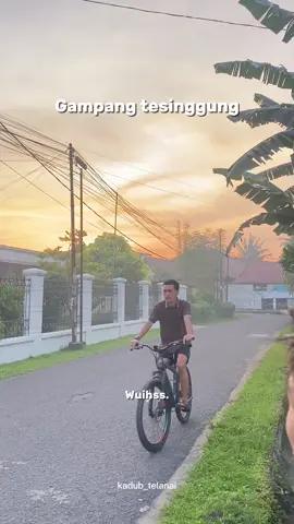 Padahal sudah lama bekawan 😭