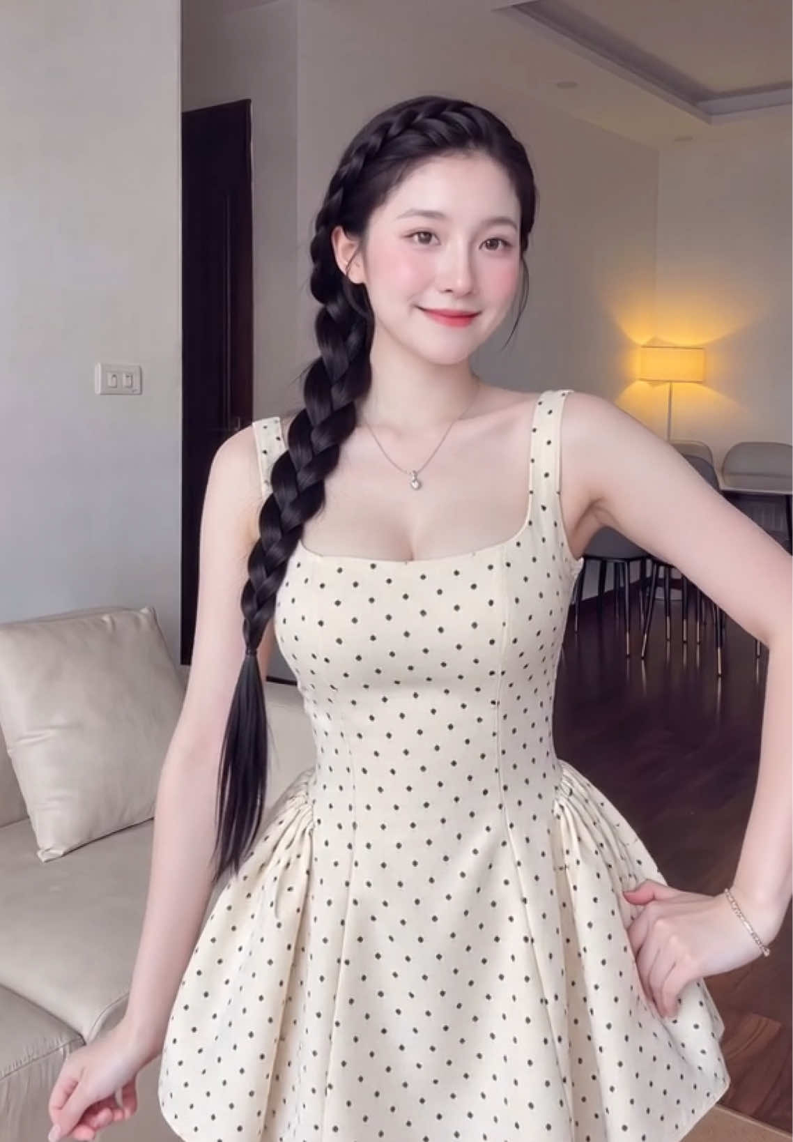Đầm xinh quá #vayxinh #outfit #thoitrangnu #xuhuong #thanhhuyen1301☘️ 