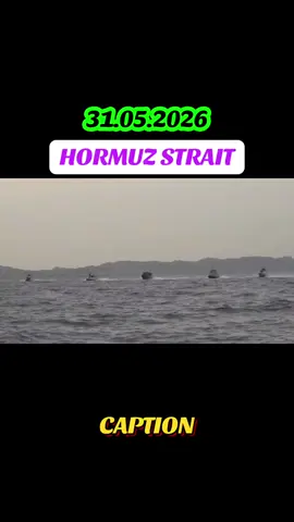 🇮🇷 Footage of one of the operations to patrol and control the Strait of Hormuz, conducted by the fast boats of the IRGC's Naval Forces in recent days تصاویری از یکی از عملیات‌های گشت و کنترل در تنگه هرمز توسط شناورهای تندوری نیروی دریایی سپاه #fyp #war #IRAN #europe #USA 