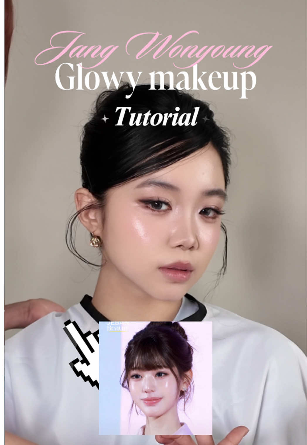 Hướng dẫn đánh nền siêu căng bóng như Jang Wonyoung ✨ | Jang Wonyoung glowy makeup base tutorial #SHEGLAM #SHEGLAMvn #SHEGLAMprimer #MakeupPrimer #kbeauty  @SHEGLAM @SHEGLAM Store VN 