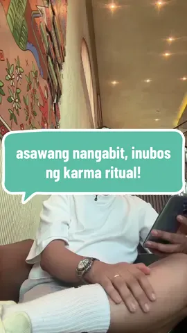 asawang nangabit, inubos ng karma ritual! #fyp 