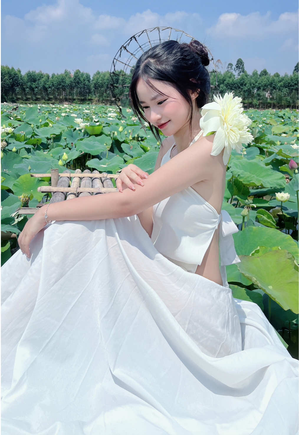 Trong đầm gì đẹp bằng sen😜