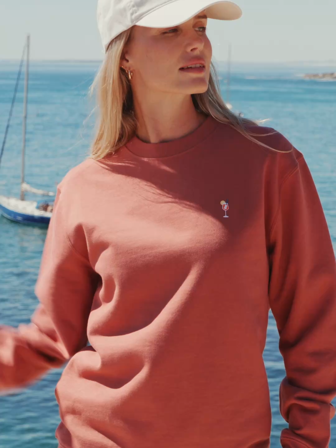 Spritz Please! #spritz #sweater #dolcevita #belgianbrand #strom #stromclothing