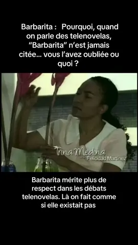 Barbarita est une jeune femme douce et courageuse qui rêve simplement d’être aimée et heureuse… mais la vie va lui arracher bien plus qu’elle ne l’imaginait  Entre trahisons, manipulations, secrets de famille et amour impossible, elle devra se battre contre ceux qui veulent détruire son bonheur. Chaque épisode est rempli d’émotions, de drames et de retournements de situation #barbarita #novela #novelastv #novelas #novelasglobo 