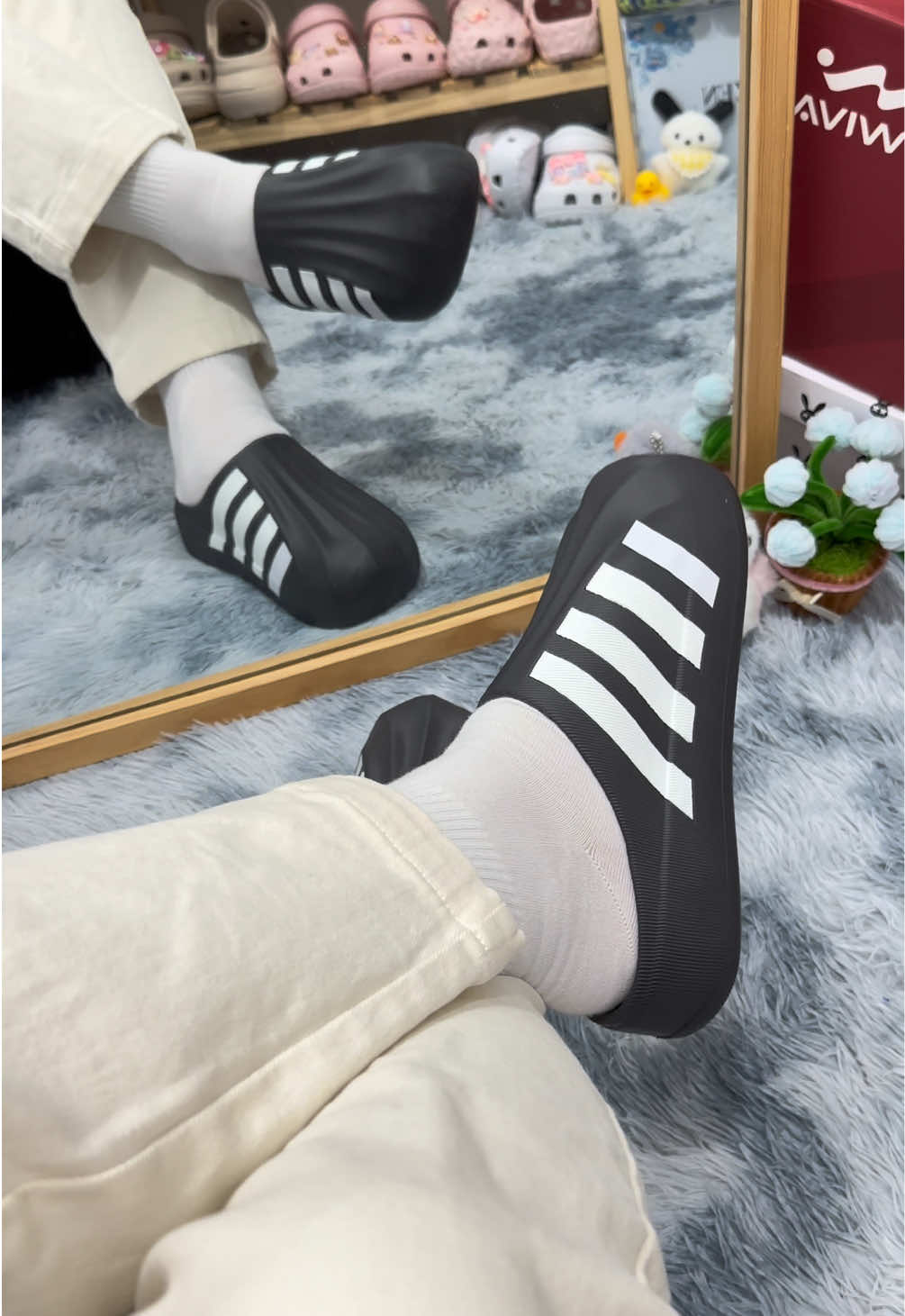 Sục Xịn Siêu Xinh Đúc Nguyên Khối #depsuc #depcross #deple #depsandal #depbitmui 