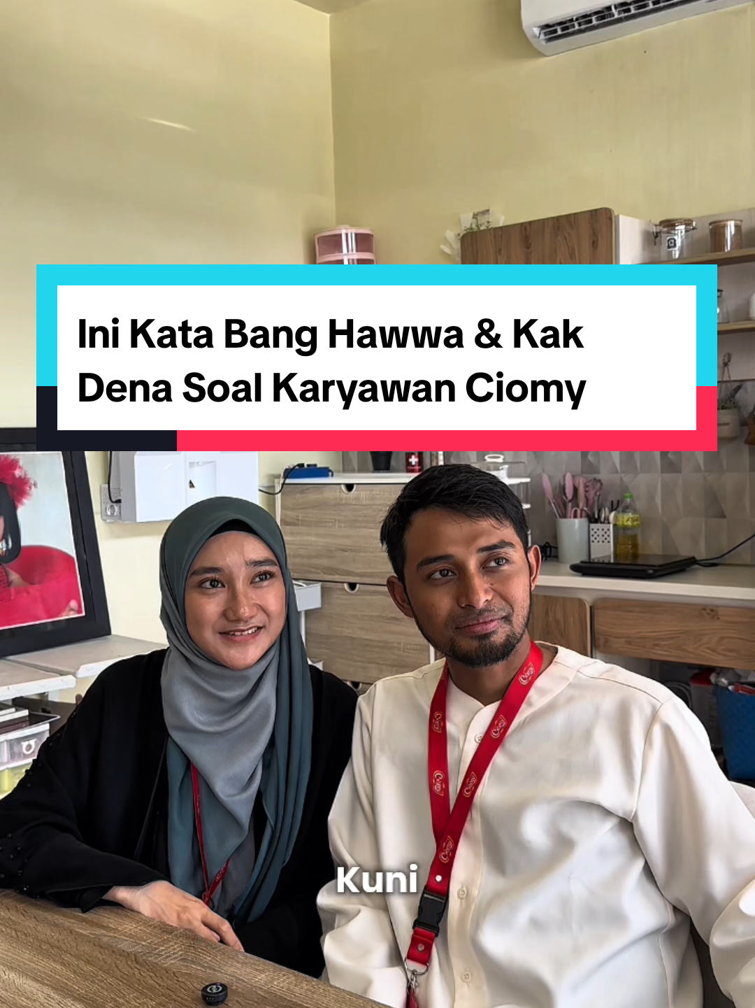 alhamdulillah kami juga senang bisa ketemu bang Hawwa dan Kak Dena, banyak sekali ilmu yang bisa kita ambil🤗 #ciomy #kitajalanlagi 