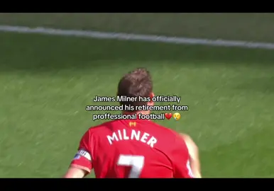 24 years💔 #jamesmilner #liverpoolfc #footballtiktok #PremierLeague #blowthisuptiktok | James Milner retiring | 