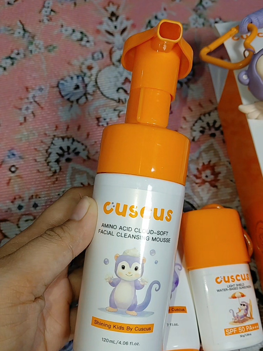 @cuscus.indo  #childskincare #cuscuskids #skincareanak #cuscus 