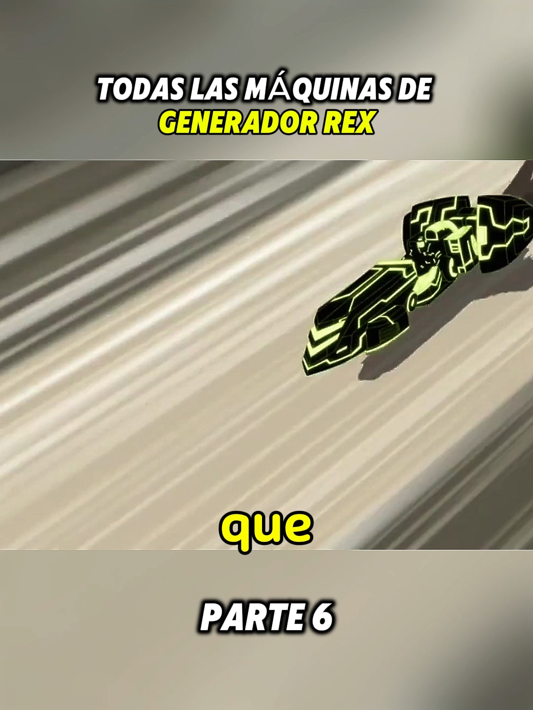 TODAS las MÁQUINAS de Generador Rex