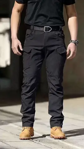 POV: These tactical pants just solved your 'too many pockets' problem 🔥 Soft, multi-pocket, and *so* versatile. Sizes M-L-XL-2XL-3XL? YES. #TacticalPants #MensFashion #OOTD #TikTokMadeMeBuyIt #CasualChic