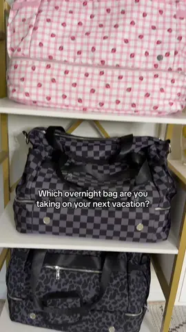 Which one you picking? #overnightbag #weekender #duffle #bag #travelbags 