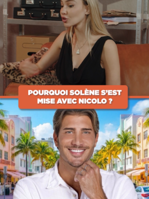 Comment Nicolo a séduit Solène 🤔 #solenefouquez #interview #telerealite #lesanges #nicolo
