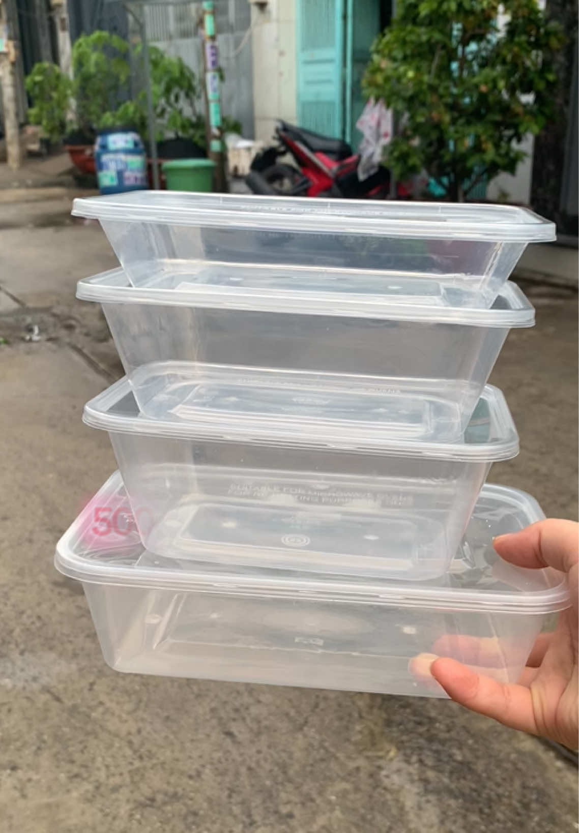 Hộp nhựa chữ nhật trong suốt dùng 1 lần nhiều dung tích đựng thực phẩm #hopnhuadungthucpham #hopnhuaconap #hopnhuadung1lan #xuhuong #embelunachoitiktok 