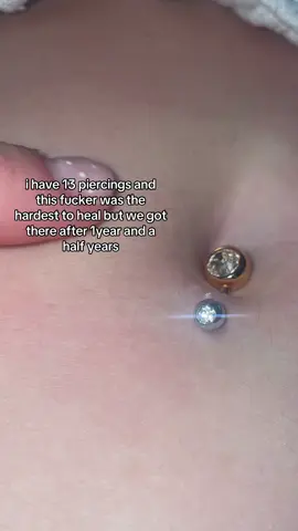 yipee #piercingtok #bellybuttonpiercing #fyp #goviral #viral 