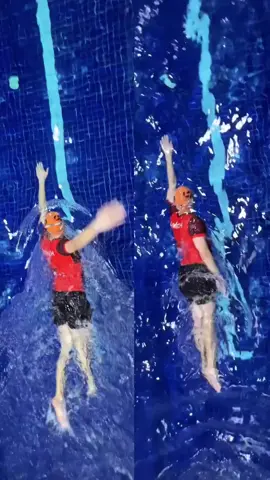 تعليم سباحة للمبتدئين 🏊‍♂️✅