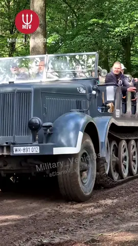 Listen to These RARE WWII Halftracks! 🔥 Sd.Kfz 9/1 & Opel Maultier #ww2 #military #vehicles #crane Watch rare Ger man WWII halftracks driving during Militracks! This short features the impressive Sd.Kfz. 9/1 FAMO crane vehicle, the powerful Sd.Kfz.8 halftrack, and the iconic Opel Maultier  truck driving past at one of Europe’s best military vehicle events. If you enjoy WWII vehicles, tanks, military history, halftracks, reenactment events, and historic machines, subscribe for more (rare) military vehicle content! 👕 MY MERCHANDISE: https://teespring.com/nl/stores/military-vehicl3s 💥 Check our Stockphotos: https://www.dreamstime.com/misd01_info 💥 See us on Instagram: https://www.instagram.com/military_vehicl3s/ 💥 Follow us on Facebook: https://www.facebook.com/machinesofwar ⚠️ Disclaimer This video presents historical footage and imagery, which may include vehicles, uniforms, or insignia, for educational, documentary, and archival reference only. It is not intended to promote or support any political views, ideologies, or organizations. All content is shared solely within a historical framework to support understanding of past events. The creator does not endorse any interpretations beyond that context.
