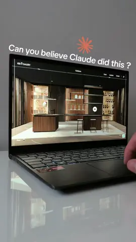How I build with Claude 👇Academy in bio 🔗 CSS object-fit cover on full viewport images creates that immersive architectural photography experience Vanilla Tilt.js adds subtle 3D parallax to product cards on mouse move with zero WebGL needed Warm beige and charcoal two-color palette luxury brands use restraint because excess looks cheap Video autoplay muted loop behind the hero section creates motion without distracting from the product CSS scroll-snap turns each gallery room into a fullscreen section users snap between effortlessly SVG path animation draws architectural floor plan outlines on scroll revealing the space progressively Lazy loading with IntersectionObserver ensures high resolution architecture photography never slows the page Save this if you want a showroom site that makes clients feel they already walked through the space 🏛️ #claude #buildinpublic #webdesign #luxury #fyp