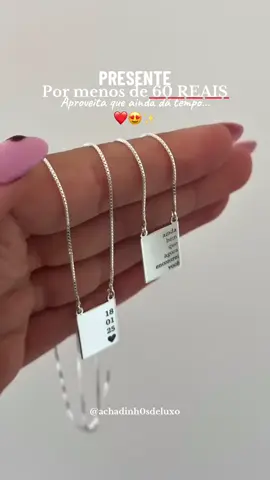 Ideias de presente de dia dos namorados💌😍 Id shopee : BTA-BAD-VMS #presentediadosnamorados #ideiadepresente #presente #escapulario #namorados