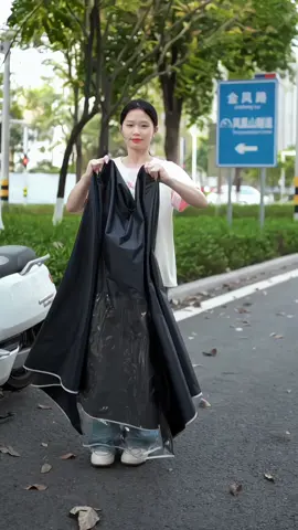 Áo mưa choàng đi xe máy #aomua #aomuadixemay #aomuachoang #giadungtienich #xuhuong 