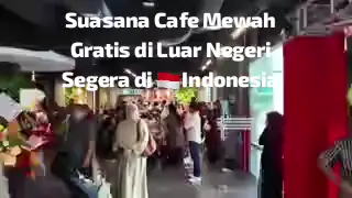 SEGERA HADIR DI INDONESIA CAFE MEWAH GRATIS, MAU?? Klik link di Bio yah🥰💕🥳💕