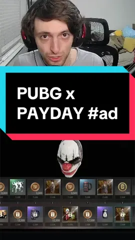 #ad PAYDAY in PUBG? #PUBGBattlegrounds #PUBGxPAYDAY #PUBG 