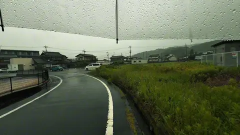 Rainy day #japan #fyp #japanvibes #view #rain  