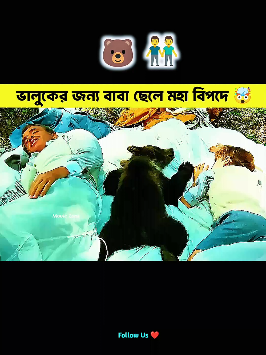 ভালুকের জন্য বাবা ছেলে মহাবিপদে পড়ে যায় 😱🐻 || Movie Explanation in Bangla || Cine Press #shorts #foryoupage #cinepress #foryou #reels @Cine Cottage 📽️ 