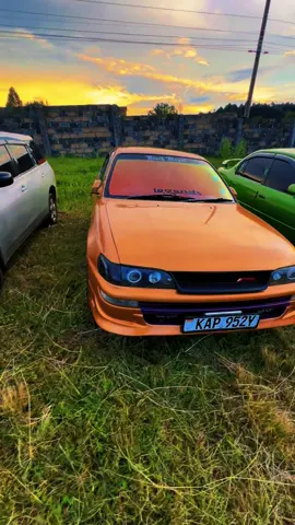 Corolla nation well represented #corolla #kitale #gardensession #kitalecars #fyp 