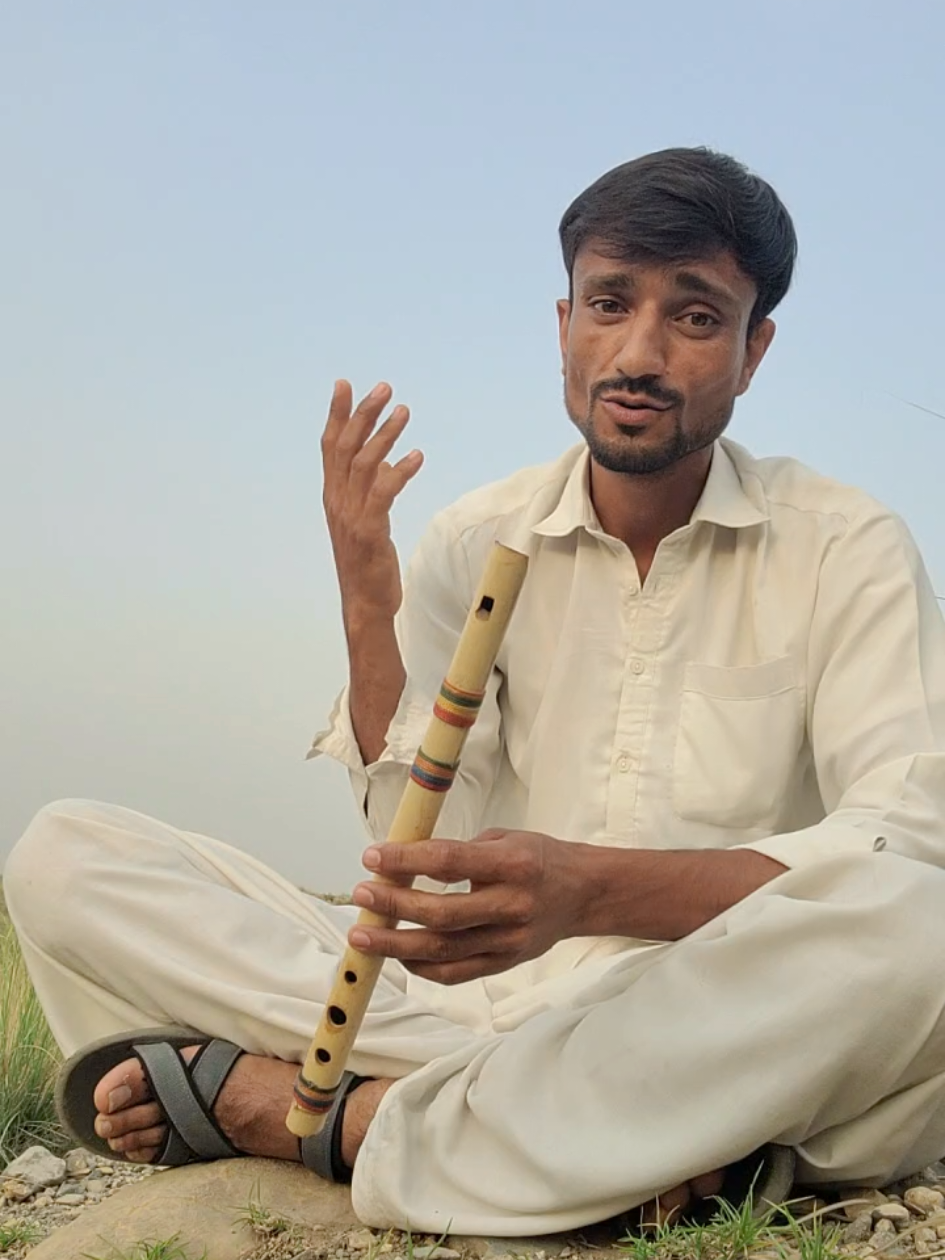 Replying to @mrshyboy1  pashto gharanee saaz 🪈💔❤️‍🩹♥️#بانسری #fyp #satisfying #rababimalang 