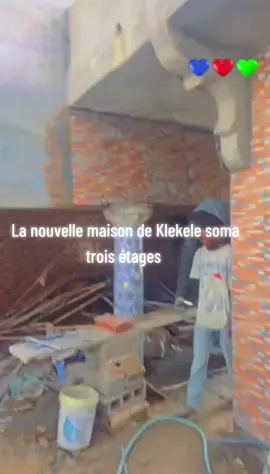 La nouvelle maison de Klekele soma #malitiktok🇲🇱 #burkinatiktok🇧🇫 #cotedivoire🇨🇮 #tiktokviral #tiktoker 