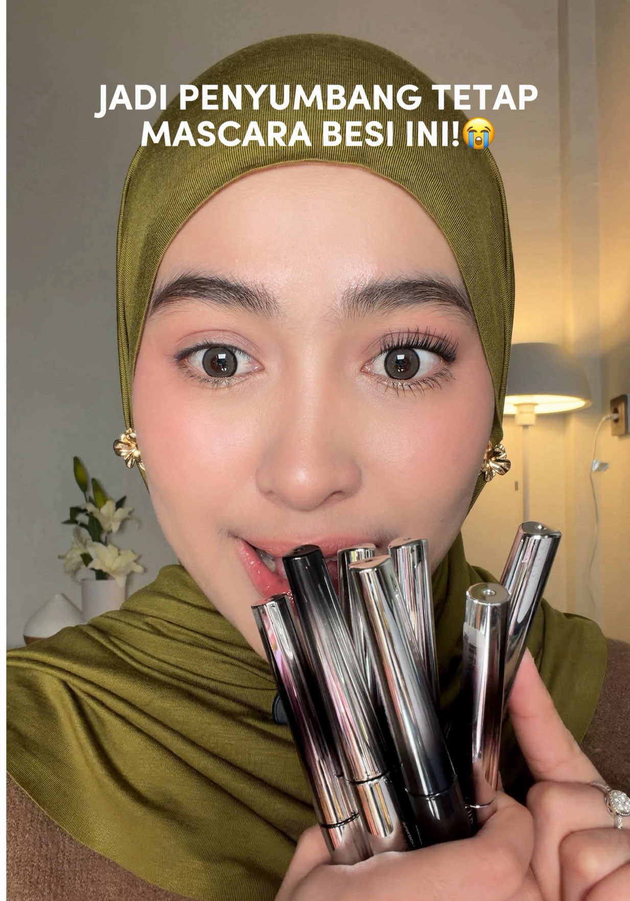Dari semua varian judydoll mascara, fine curling ini paling natural dan cantik bgt sii hasilnyaaa😭🫰🏻 #mascara #judydollmascara 