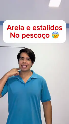 Dor, estalidos e sensação de areia no pescoço. Pode ser excesso de tensão nos músculos que envolvem o pescoço ou também pode ser artrose cervical. Essa sequência de exercícios vai auxiliar nos sintomas e te ajudar a reduzir o excesso de tensão nos músculos da coluna cervical. #dor #fisioterapia  #coluna 