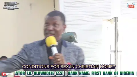 Should there be conditions for Sex in a Christian Marriage??? #christianhome #couples #family #husbandsandwives #cacokeigbalaowutu 