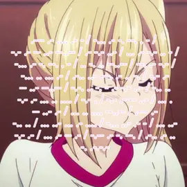 .... -- .--. ....#kodemorse#relatable#anime#tsundere#fyp 