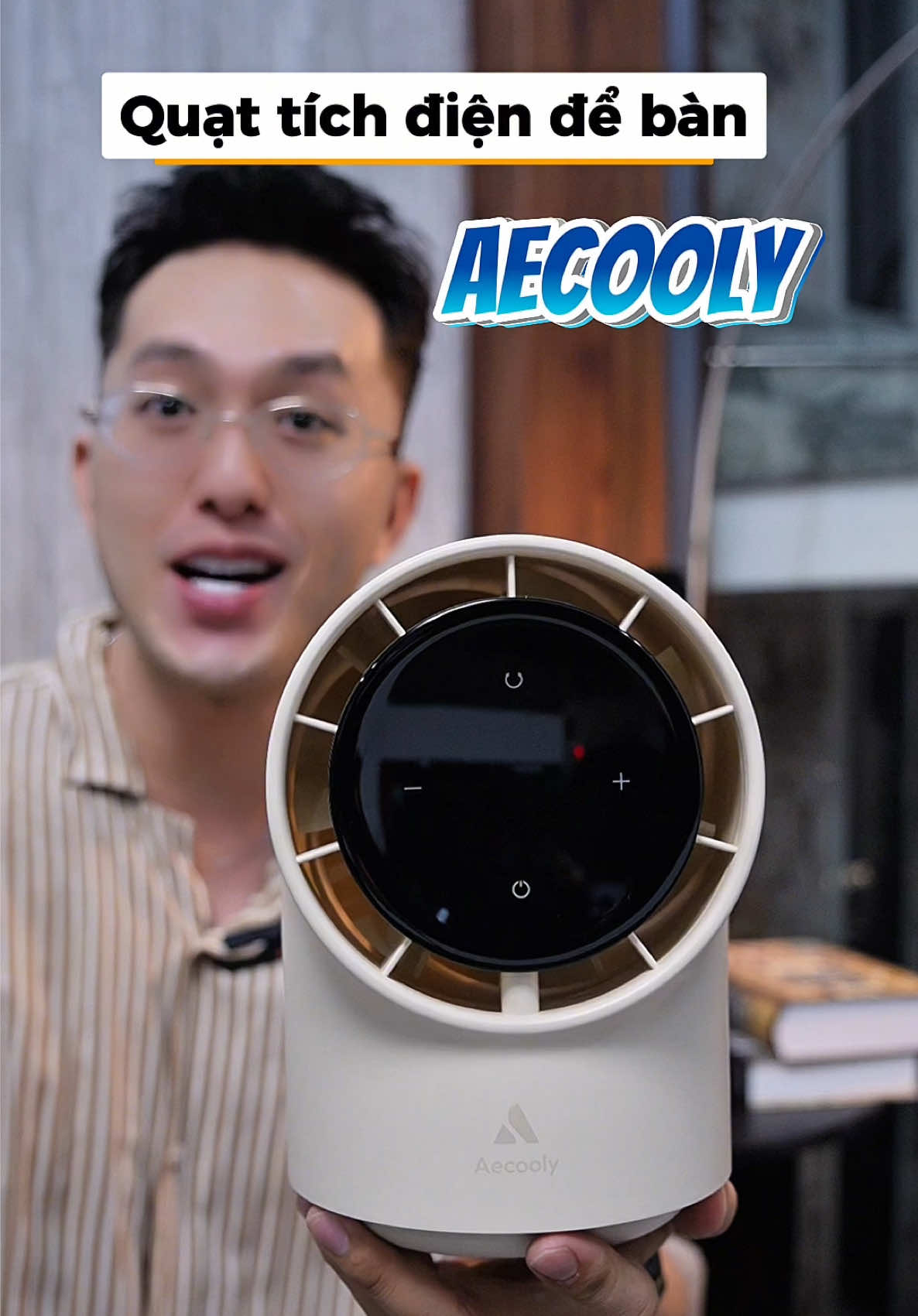 Cúp điện mà có cây quạt này là hết sẩy luôn.  #AECOOLY #quattichdienmini #quatdeban #review #xuhuong 