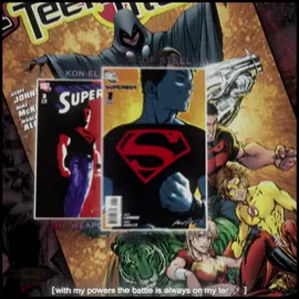 #SUPERBOY: The best Krptonian to ever do it. For @edonn         [ac: me | cc: @◜  claire  ◞]  #dccomics #teentitans #titans #fyp 