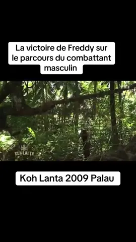 La victoire de Freddy sur le parcours du combattant masculin #kohlanta 