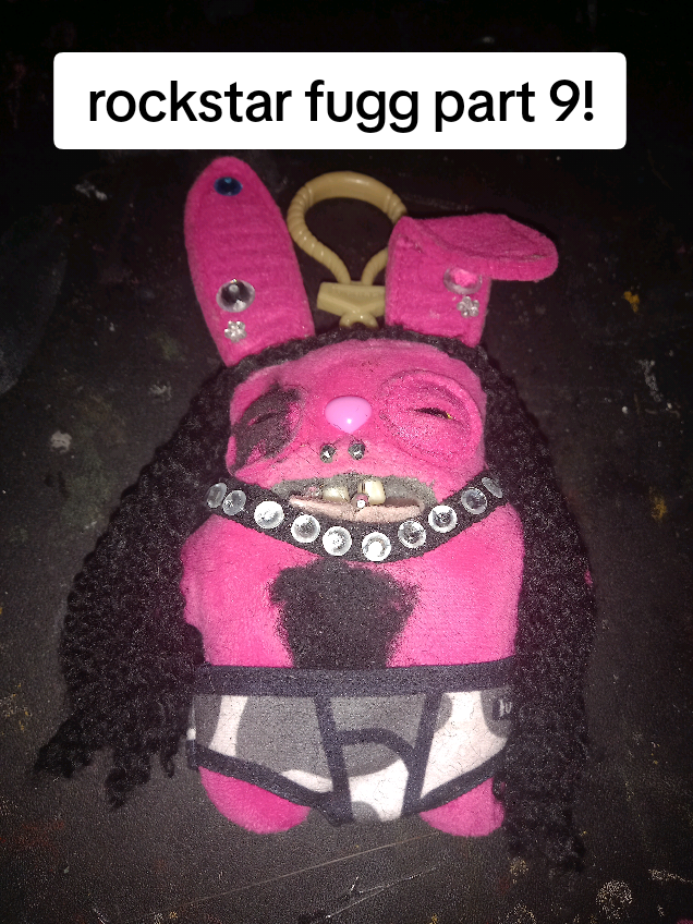 my followers design my rockstar fugg part 9: nipple piercing! thanks to @🎭orah E ✨☀️🫰 #fugg #FUGG #FUGGLERS #fugglers #fugglersforlife 