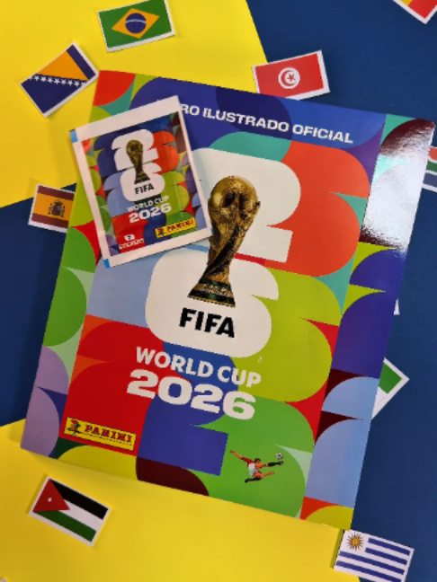 ⚽✨ É hora de completar o álbum! Confira as faltantes, troque as repetidas e garanta mais pacotinhos para chegar ao álbum completo 😎📖 📍 Passe na Port e garanta seu álbum e suas figurinhas! #AlbumDaCopa #Figurinhas #Copa2026