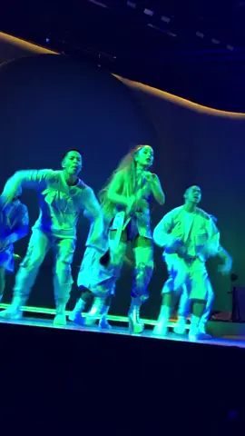 fake smile ♡  #arianagrande #sweetenerworldtour #concert #fyp #frontrow 