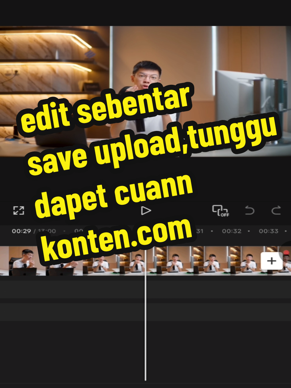 Ngedit gak lama @Kontencom #kontencom #kontencomxsuli 