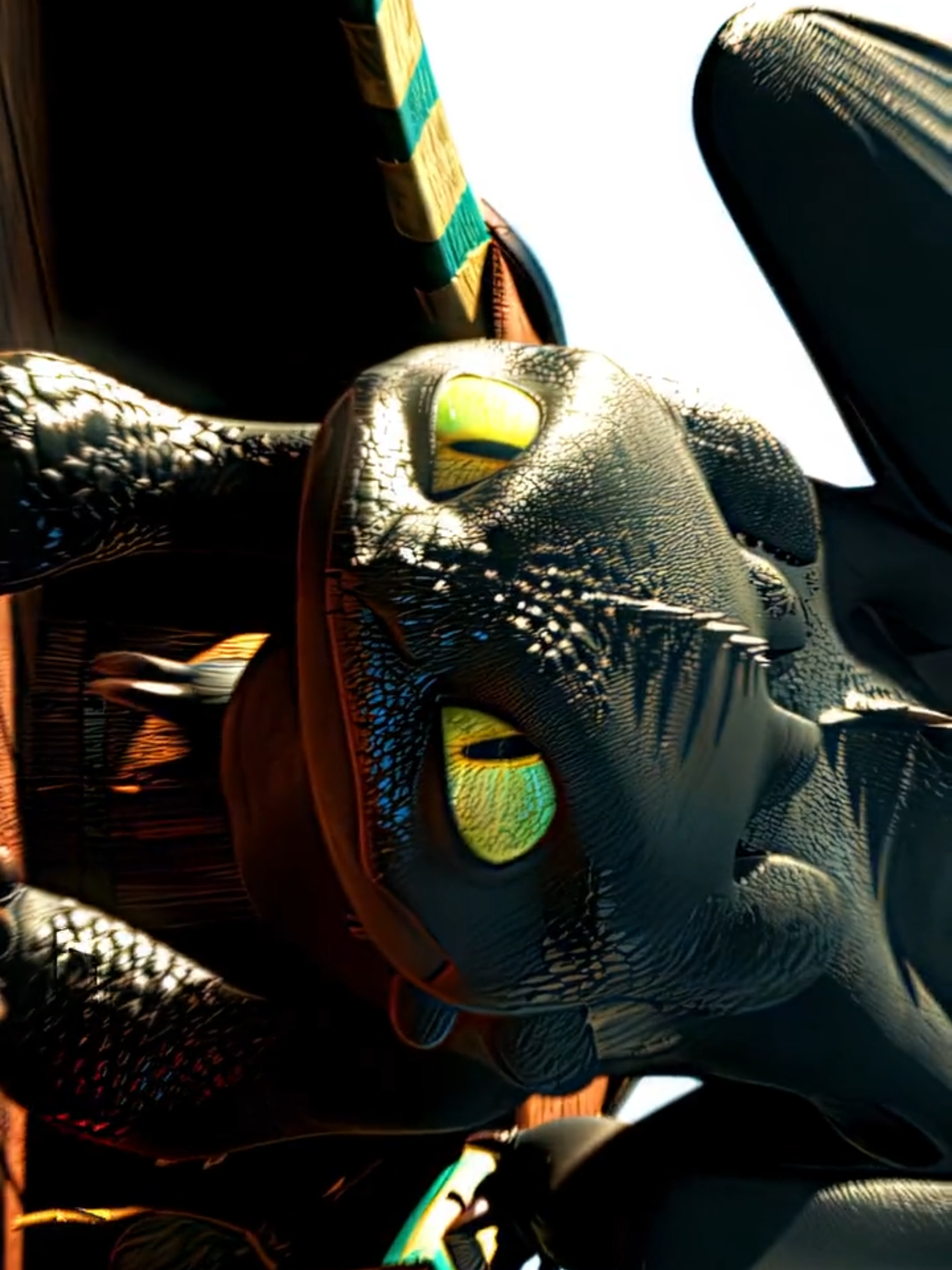 120fps | Still the king of dragon movies 🐉 How to Train Your Dragon The Hidden World, Toothless and Hiccup, DreamWorks, HTTYD edit, animated fantasy adventure #howtotrainyourdragon #httyd #toothless #fyp #viral