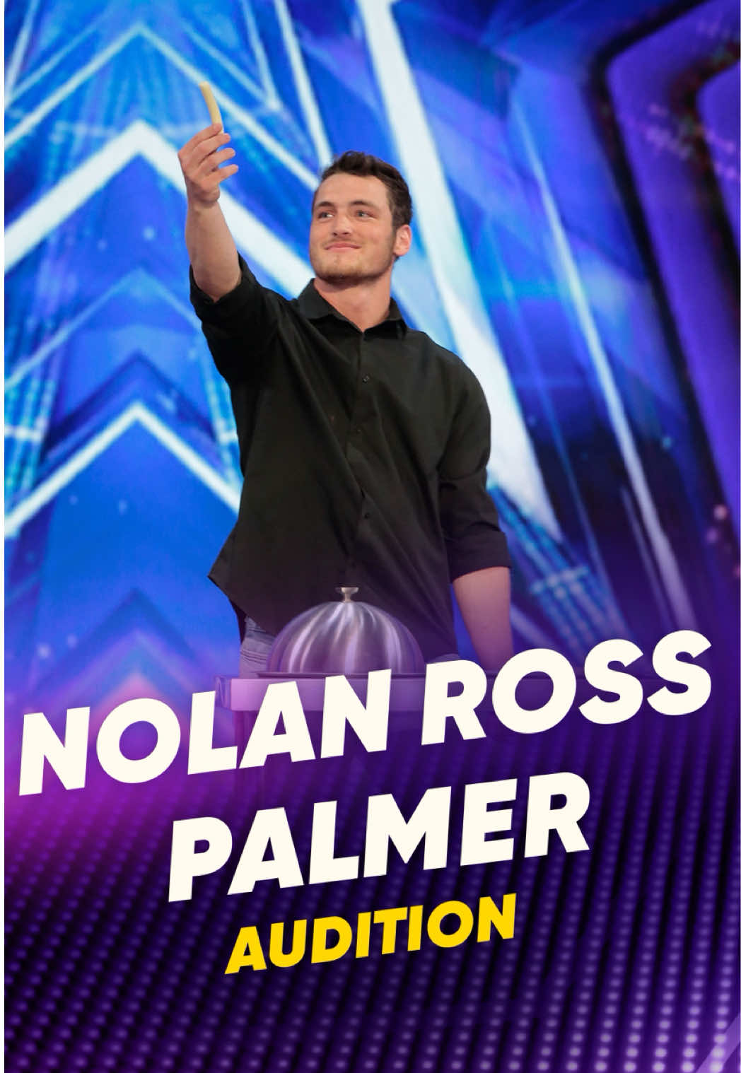 Don't try Nolan Ross Palmer's talent at your next BBQ. 🫣 #AGT Tonight 8/7c | @NBC and next day on Peacock