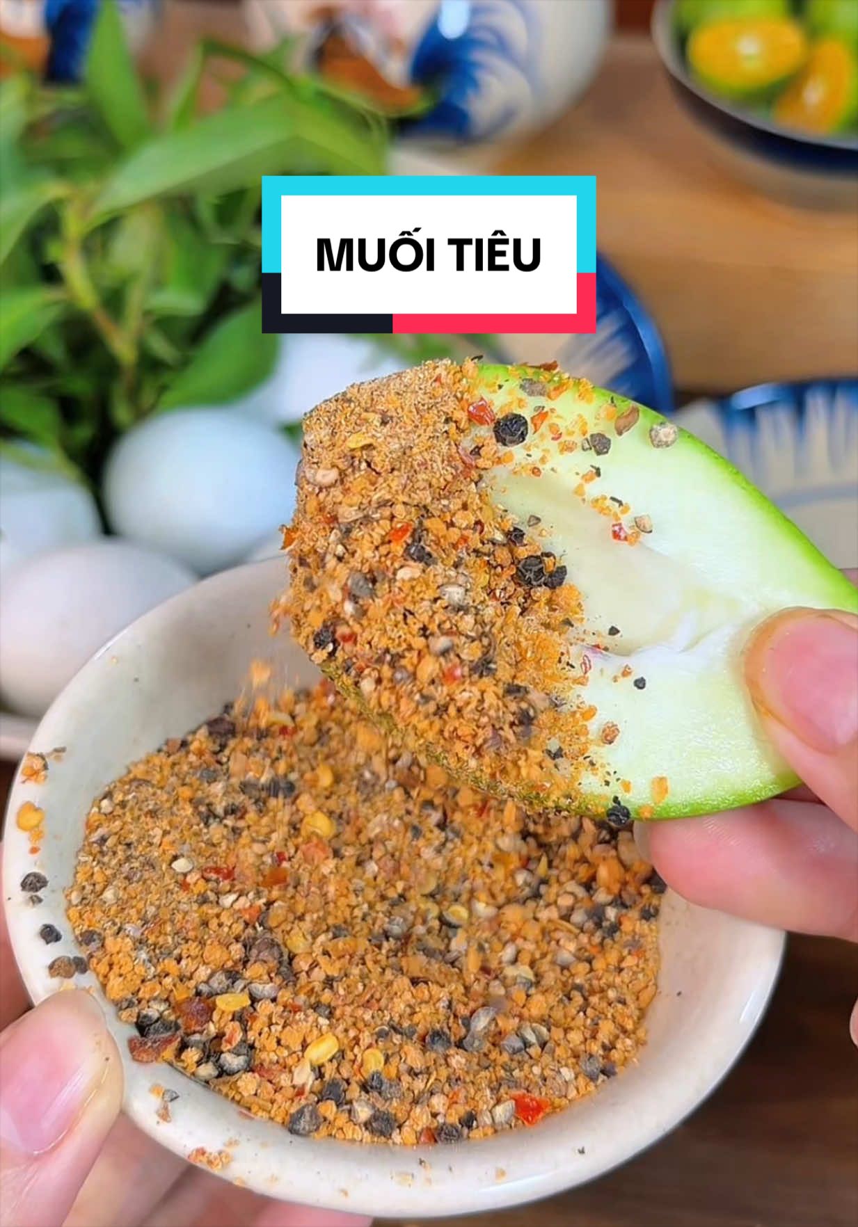 Có hũ muối Tiêu trong nhà mình chấm món nào cũng ngon#ốcnè #food #muốitiêu #muối #xuhuong 