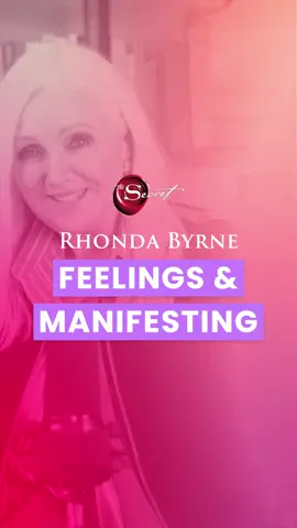 Watch Rhonda explain how your feelings directly influence your manifestation power. The emotions you carry shape your reality, so aligning them with positivity and gratitude is essential for attracting what you desire.   Ready to elevate your manifestation practice? Check out The Secret Manifestation Cards for powerful tools to manifest your best life: https://visit.thesecret.tv/Manifest   What feelings do you focus on when manifesting? Share your thoughts in the comments below! 👇     #RhondaByrne #TheSecret #lawofattraction #loa #visualization #manifestation #askbelievereceive