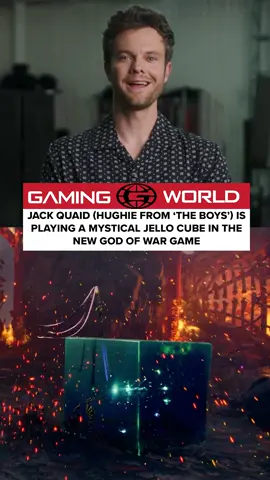 Phranque, played by Jack Quaid, is a curious cosmic cube with an earnest disposition in God of War Laufey. He will do whatever it takes to protect his friends and the creatures of the Everywhen #GodOfWar #Playstation #StateOfPlay #TheBoys #JackQuaid